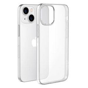 Markowy Silikon Borofone BI4 Ice Series Apple iPhone 15 Przezroczysty - 160179