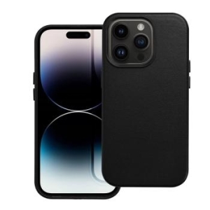 Leather Mag Cover Apple iPhone 15 Pro Max Czarny - 160191