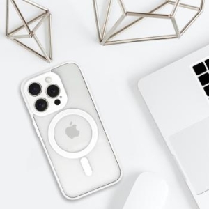 Acrylic Color Magsafe Case Apple iPhone 11 Biały - 160216