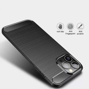 Carbon Case Honor Magic 5 Pro Czarny - 160300