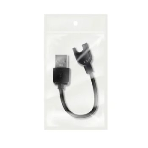 Kabel USB do ładowania Mi Band 2 Czarny - 160577