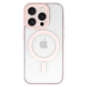 Acrylic Color Magsafe Case Apple iPhone 11 Jasny Różowy - 160599