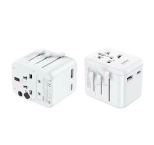 Adapter EU/US/CN/AU Remax Astro Series RP-U23 2.4A Biały - 160660