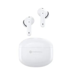 Słuchawki Bluetooth Forcell F-Audio TWS CLEAR Sound Biały - 160701