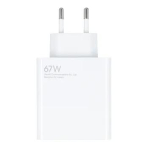 Ładowarka Sieciowa USB Typ C Xiaomi MDY-12-EH Fast Charger 67W Biały Bulk - 160784