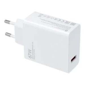 Ładowarka Sieciowa USB Typ C Xiaomi MDY-12-EH Fast Charger 67W Biały Bulk - 160785