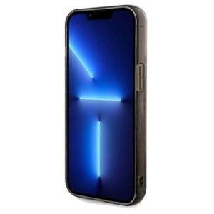 Markowy Hard Case Karl Lagerfeld Liquid Glitter Choupette Apple iPhone 13 / 13 Pro Przezroczysty - 160857