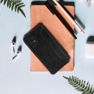 Razor Leather Book Samsung Galaxy A24 4G / 5G Czarny - 160972