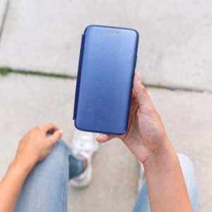 Book Elegance Samsung Galaxy S23 FE Granatowy - 161017