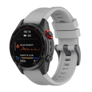 Pasek do smartwatcha Garmin FENIX 3 / 3HR / 5X / 6X / 6X PRO / 7X / 7X PRO Szary - 161267