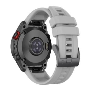 Pasek do smartwatcha Garmin FENIX 3 / 3HR / 5X / 6X / 6X PRO / 7X / 7X PRO Szary - 161268