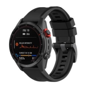Pasek Smartwatch Garmin FENIX 3 / 3HR / 5X / 6X / 6X PRO / 7X / 7X PRO Czarny - 161572