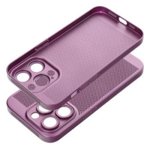 Breezy Case Samsung Galaxy S24 Ultra Fioletowy - 162062