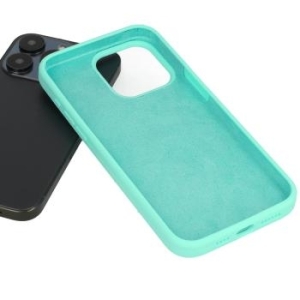 Silicone Lite Case Samsung Galaxy S23 FE Miętowy - 162558