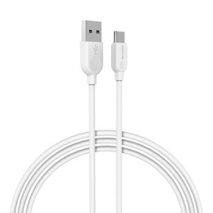 Kabel USB Typ C Borofone BX14 LinkJet 2,4A 3m Biały - 162631