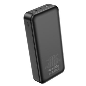 Power Bank 20000mAh Borofone BJ14A Freeway 2xUSB Czarny - 162656
