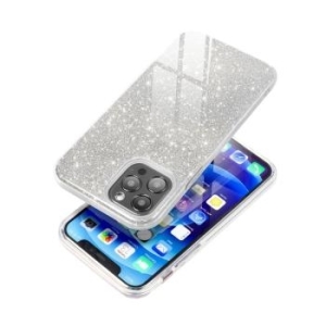 Shining Case Apple iPhone 15 Plus Srebrny - 162719