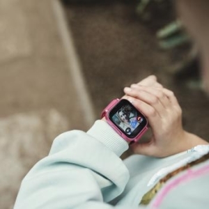 Smartwatch Maxcom FW59 Kiddo Różowy - 196355