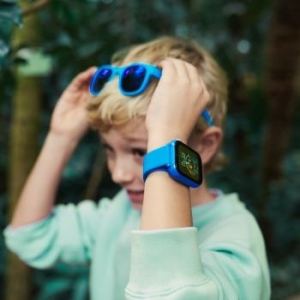 Smartwatch Maxcom FW59 Kiddo Niebieski - 196358