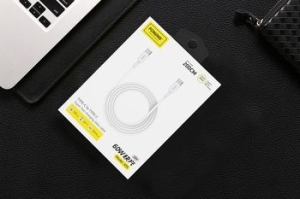 Kabel Typ C na Typ C Foneng X55 PD 60W 2m Biały - 162759