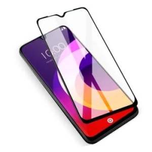 Szkło Hybrydowe 5D Full Glue Ceramic Glass Motorola G52 / G71s / G72 / G82 Czarny - 163532