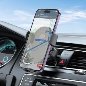 Uchwyt do kratki Borofone BH92 Grand Czarny - 163604