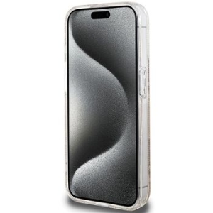 Markowy Hard Case Guess IML GCUBE Apple iPhone 15 Różowy - 201854