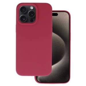 Silicone Lite Case Realme C53 Bordowy - 164085