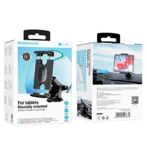 Uchwyt do tabletu na kokpit Borofone BH100 Airy Czarny - 164316