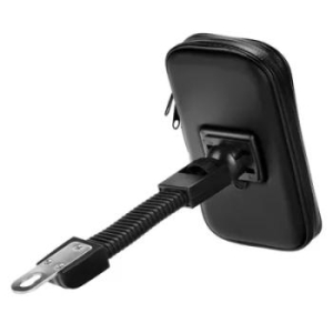 Uchwyt motocyklowy na zamek wodoodporny 6,4 - 8 CM757 Czarny - 164746