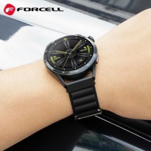Pasek Smartwatch FS05 Samsung Watch 20mm Czarny - 206340