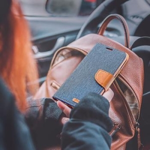 Canvas Book Samsung Galaxy A05s Granatowy - 164999