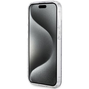 Markowy Hard Case Guess IML GCUBE Apple iPhone 15 Czarny - 201878