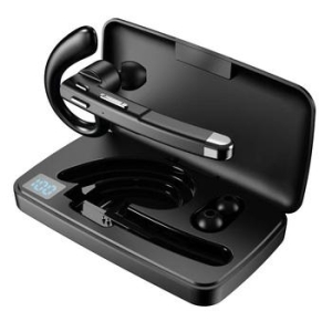 Słuchawka Bluetooth Blavec Discover 55 + Power Bank Czarny - 165104