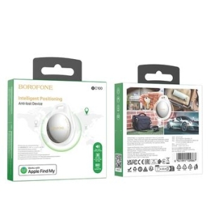 Lokalizator Borofone BC100 Ingenioso Biały - 165172