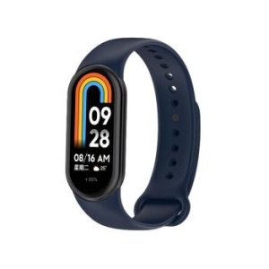 Pasek Silikonowy Mi Band 8 Granatowy - 165614