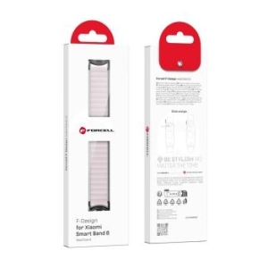 Pasek Silikonowy Xiaomi Mi Band 8 FX5 Szary - 165718