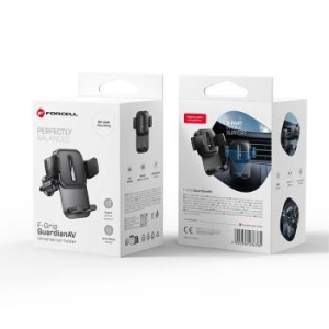 Uchwyt do kratki wlotu Forcell F-Grip GuardianAV Czarny - 206806