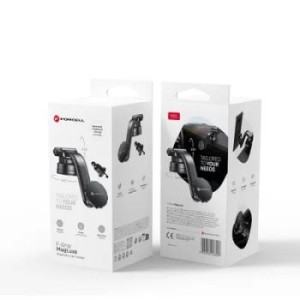 Uchwyt do szyby magnetyczny Forcell F-Grip MagLuxe Czarny - 165728