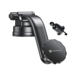 Uchwyt do szyby magnetyczny Forcell F-Grip MagLuxe Czarny - 165729