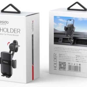 Uchwyt do kratki yesido C242 Czarny - 165795