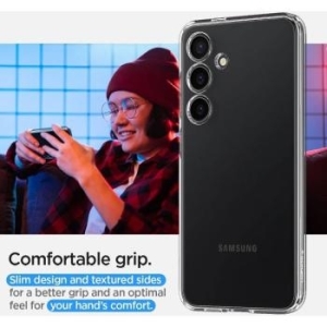 Liquid Crystal Samsung Galaxy S24 Plus Crystal Clear - 165845