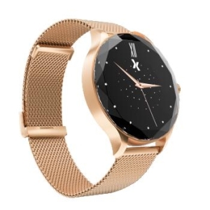 Smartwatch Maxcom Diamond Złoty - 196316