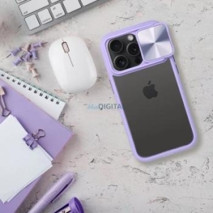 Slider Case Samsung Galaxy A54 5G Fioletowy - 166030