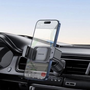 Uchwyt na kratkę Borofone BH106 Ascend Czarny - 166237