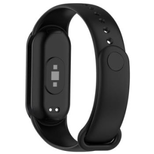 Pasek Silikonowy Mi Band 8 Czarny - 166288