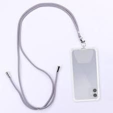 Smycz na szyję / na ramię do telefonu Szary - 166291