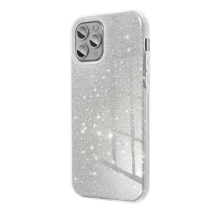 Shining Case Apple iPhone 15 Pro Max Srebrny - 166514