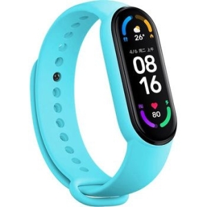 Pasek Xiaomi Mi Band 5 / 6 / 7 Jasny Niebieski - 166548