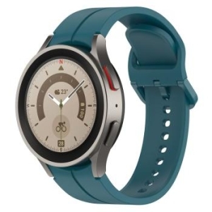 Pasek silikonowy do smartwatcha Samsung Watch 4 / 5 Zielony - 166805